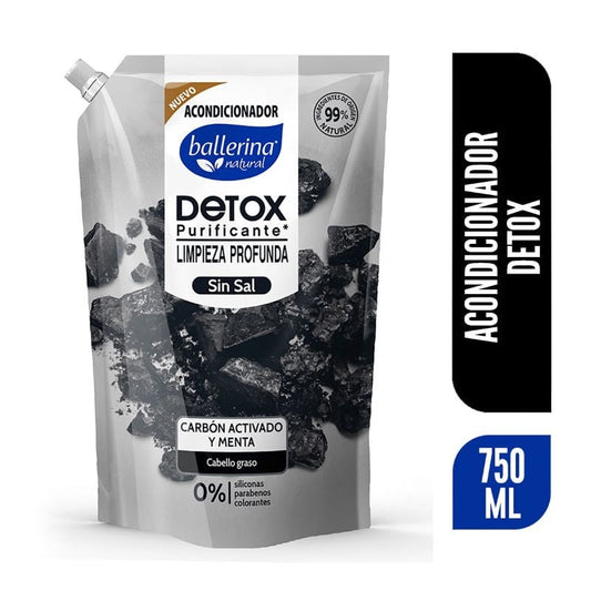 Acondicionador Ballerina Carbon Doypack 750 ml