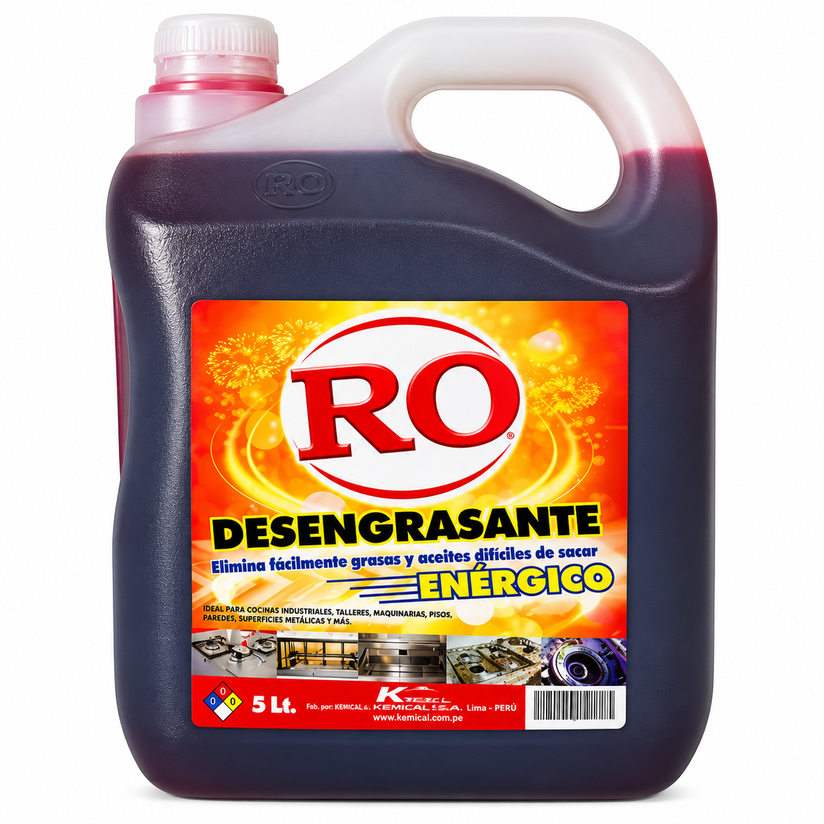 Desengrasante RO 5 litros en bidón