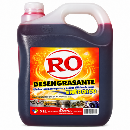 Desengrasante RO 5 litros en bidón