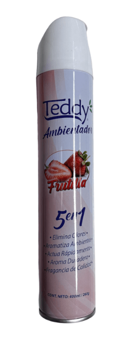 Desodorante Ambiental Frutilla Teddy