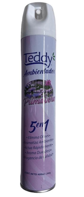 Desodorante Ambiental Primavera Teddy