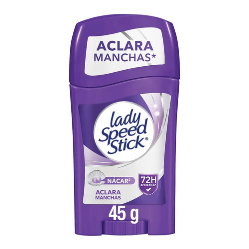 Desodorante en barra Lady Speed Stick nácar 48h 45 g