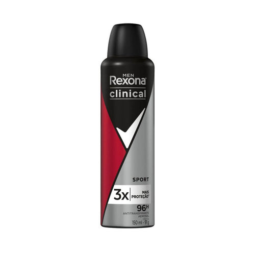 Desodorante Rexona Clinical Men Sport en aerosol