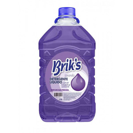 Detergente Matic Briks Lavanda 5 Litros