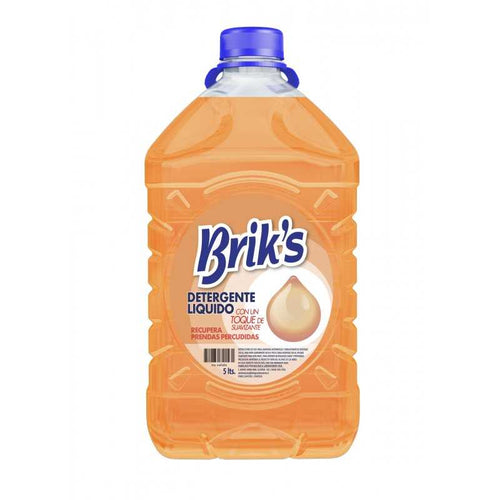 Detergente Matic Briks Naranjo 5 Litros