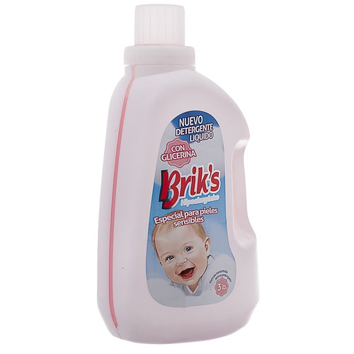 Detergente Matic Hipoalergenico Briks 3 L
