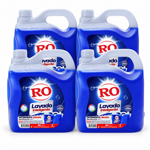 Detergente Lavado Inteligente RO 5 L x4 (20 litros)