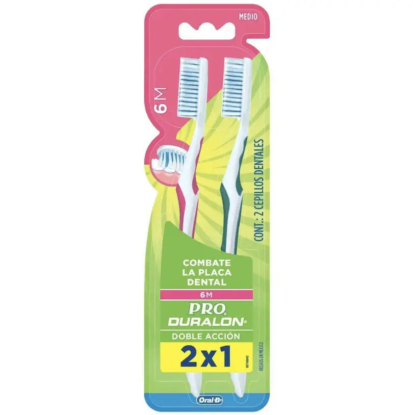 Cepillo dental Oral-B Pro Duralon 6 m