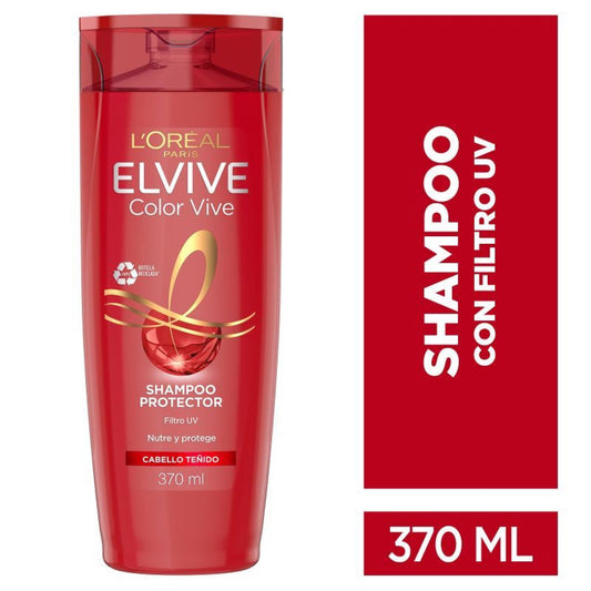 Shampoo ELVIVE Color Vive Cabello teñido 370 ml