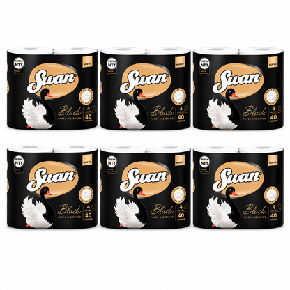 Papel Higienico Swan Triple Hoja 4x40 - 24 rollos