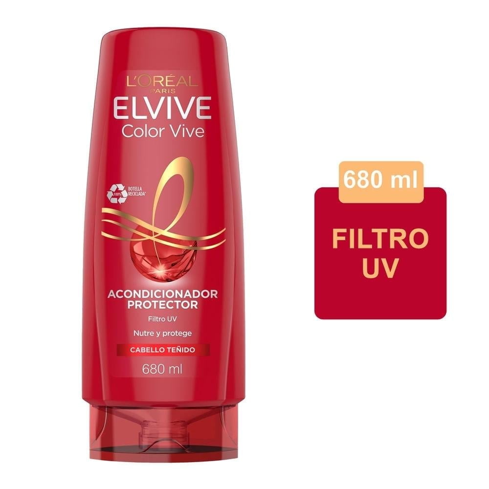 Acondicionador Elvive Cabello Teñido 680 ml
