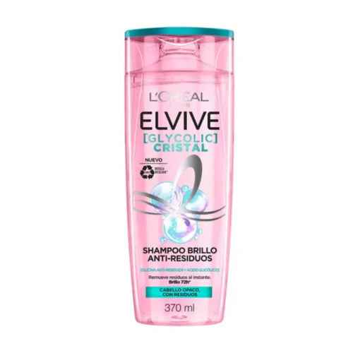 Shampoo Elvive glycolic cristal 370 ml