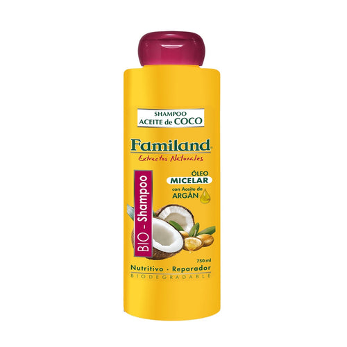 Shampoo Familand coco argán 750 ml