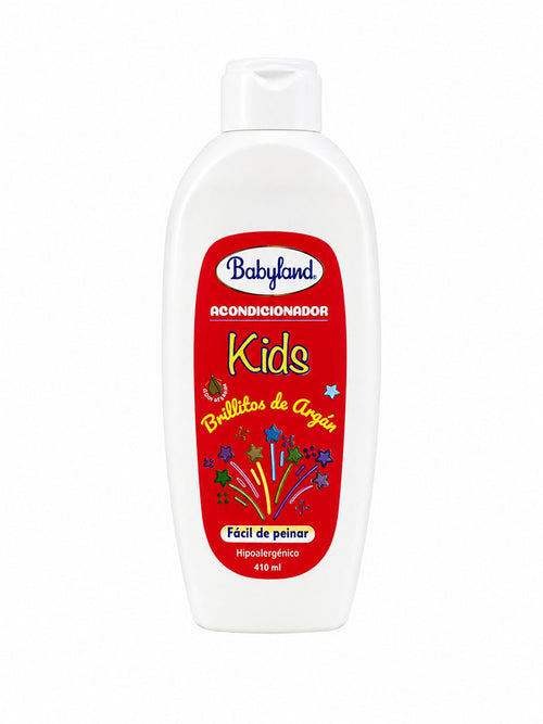Acondicionador Babyland brillitos de argán 410 ml