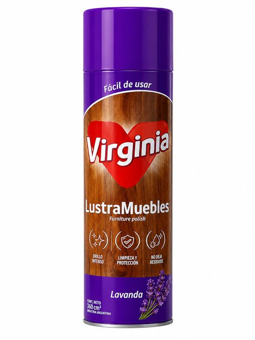 Lustramuebles Virginia spray lavanda