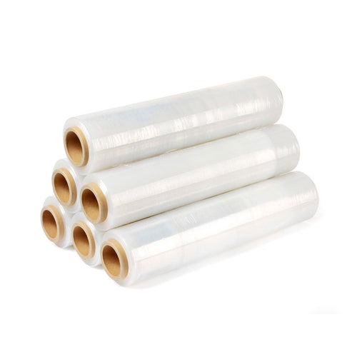 Film Stretch Palletizado Transparente 2.3 kg 20 micras pack 6 unidades hasta 500 mts