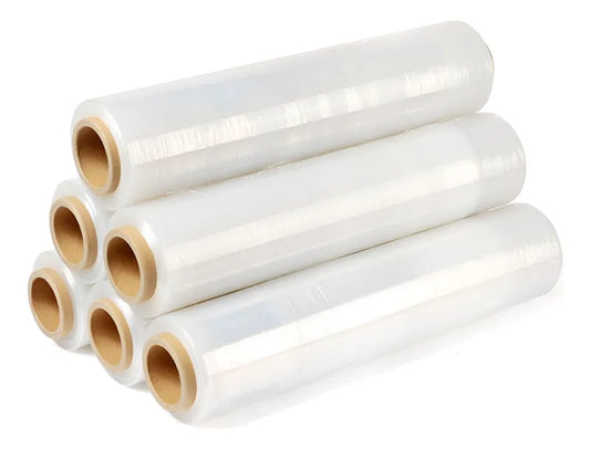 Film Stretch Palletizado transparente 1.4 kg 20 micras pack 6 unidades 280 mts