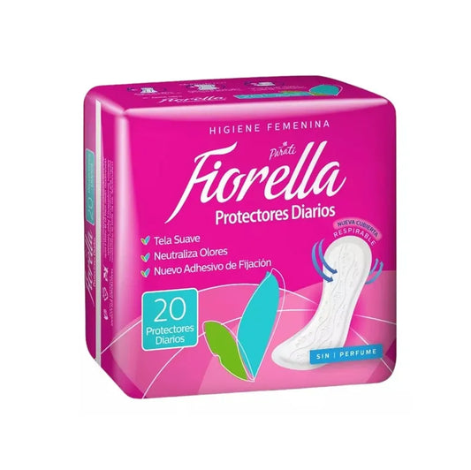Protector Diario Fiorella 20 unid