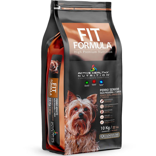 Alimento Fit Senior Raza Pequeña 10 kg