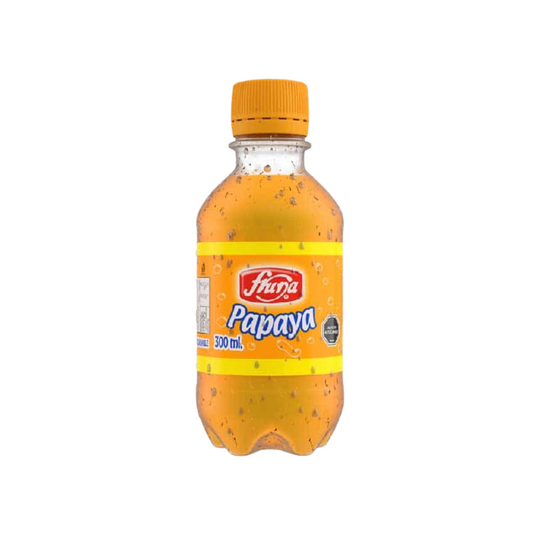 Bebida Fruna mini Papaya 300 ml