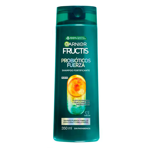 Shampoo Fructis probioticos 350 ml