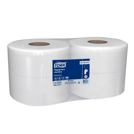 Papel Higienico Industrial Hoja Simple 4x500 Tork
