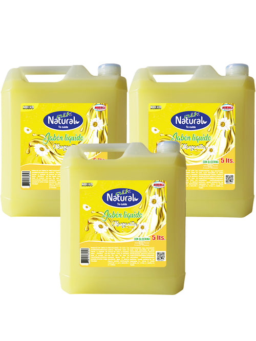 Jabón Líquido Manzanilla 5 Litros Nikoll