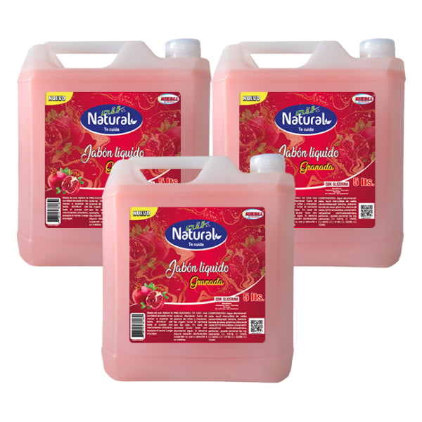 Jabón Líquido Nikoll Jardin de Rosas 5 Litros