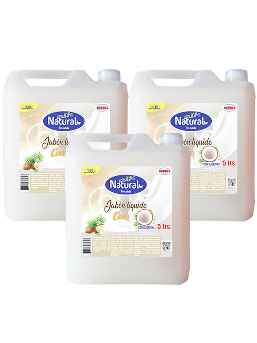 Jabón Líquido Coco 5 Litros Nikoll