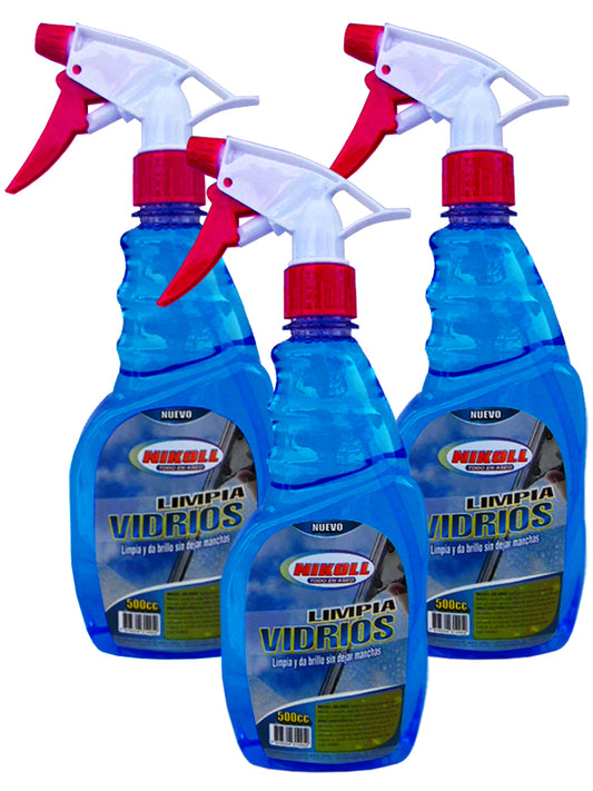 Limpia Vidrios Nikoll 500 ml