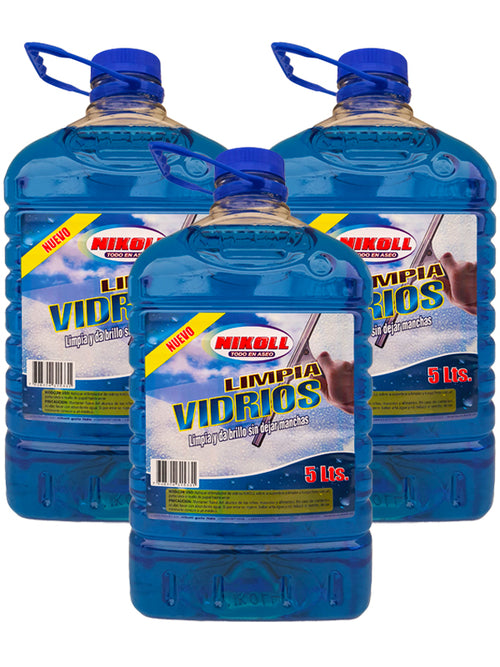 Limpiavidrios Nikoll 5 L