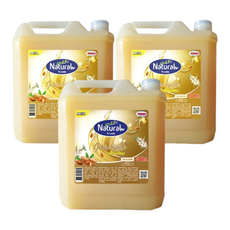 Jabón Líquido Nikoll Avena Enriquecida 5 Litros