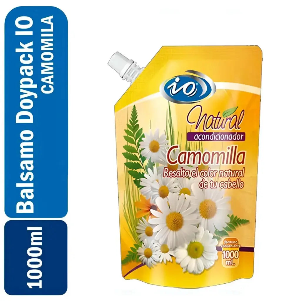 Acondicionador IO Camomilla 1 L