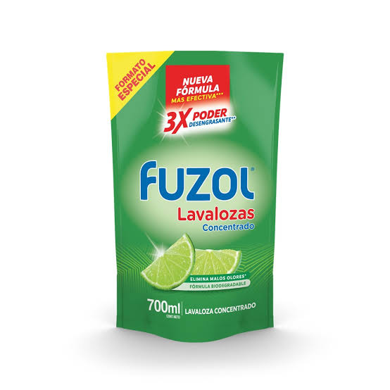 Lavaloza Fuzol Limón 750 ml