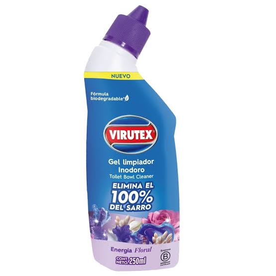 Gel limpiador inodoro Virutex 250 ml