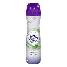 Desodorante Spray Lady Speed Stick Aloe