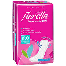 Protector Diario Fiorella x100