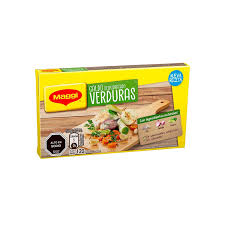 Caldo Maggi Sabor Verduras 120 g