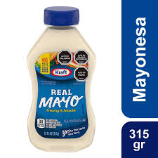 Mayonesa Kraft squish 315g
