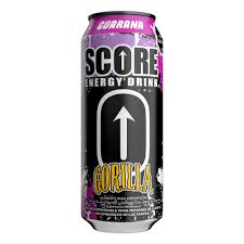 Energética Score Gorilla 500 ml