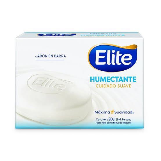 Jabón en barra Elite Humectante 90 g