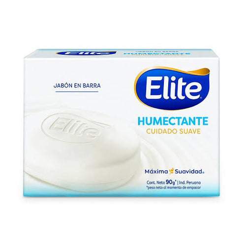 Jabón en barra Elite Humectante 90 g