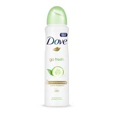 Desodorante Spray Dove Go Fresh