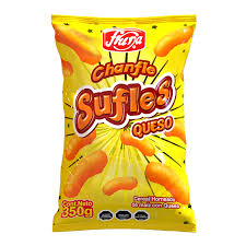 Sufles Chanfles sabor Queso 350 g