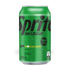 Bebida sprite zero 350 ml