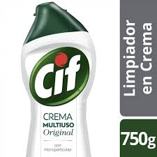 Limpiador Crema Cif 750 grs 500 ml