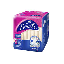 Toalla Higienica Parati Nocturna x8