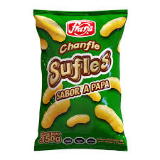 Sufles Chanfles sabor Papa 350 g
