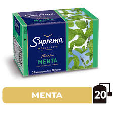 Té de Menta 20 Bolsitas Supremo