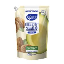 Acondicionador Ballerina Hidratacion y Suavidad sin sal Palta 750 ml